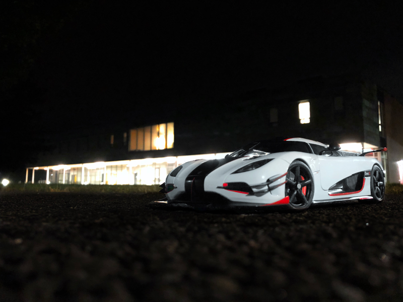 Illustration for article titled Midnight Koenigsegg